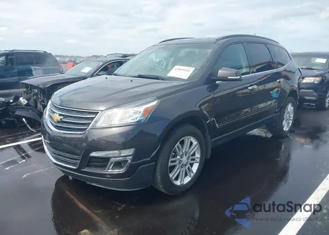 2014 Chevrolet Traverse 1Lt z USA, uszkodzony, nr VIN 1GNKRGKD3EJ246685